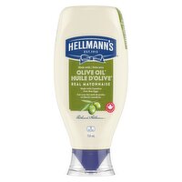 Hellmann's - Mayonnaise - Olive Oil, 750 Millilitre