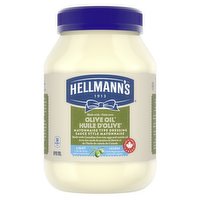 Hellmann's - Mayonnaise Olive Oil, Light, 890 Millilitre
