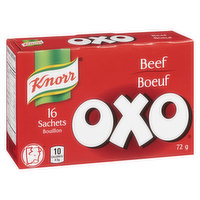 Knorr - OXO Beef Sachets, 16 Each