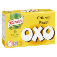 knorr - OXO Chicken Sachets, 16 Each