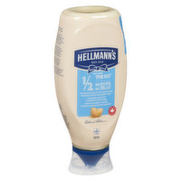 Hellmanns - Mayonnaise, 1/2 The Fat, 750 Millilitre