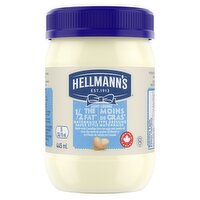 Hellmann's - Mayonnaise1/2 The Fat  - Light, 445 Millilitre