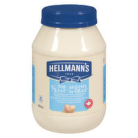 Hellmann's - Mayonnaise 1/2 The Fat - Light, 890 Millilitre