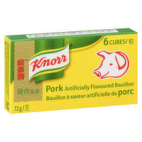 knorr - Pork Bouillon Cubes, 6 Each