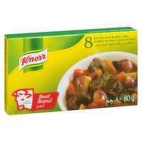 knorr - Beef Bouillion Cubes, 80 Gram