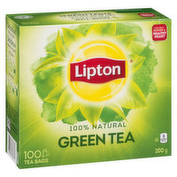Lipton - Green Tea, 100 Each