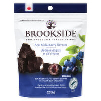 Brookside - Dark Chocolate Acai Blueberry, 235 Gram