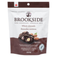 Brookside - Dark Chocolate Whole Almonds, 210 Gram