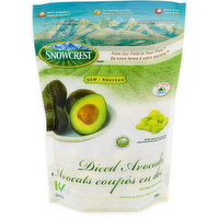 Snowcrest - Avocado Diced, 500 Gram