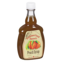 Summerland Sweets - Peach Syrup