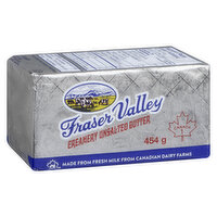 Fraser Valley - Creamery Unsalted Butter, 454 Gram