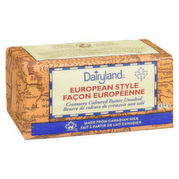 Dairyland - European Style Butter Unsalted, 454 Gram