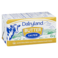 Dairyland - Butter Salted, 454 Gram