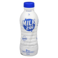 MILK 2 GO - Milk 2%, 473 Millilitre