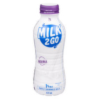 MILK 2 GO - 1% Skim Milk, 473 Millilitre