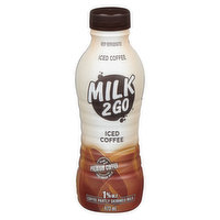 MILK 2 GO - Iced Coffee 1% M.F., 473 Millilitre