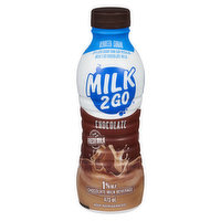 MILK 2 GO - Chillin' Chocolate Milk, Reduced Sugar 1% M.F.