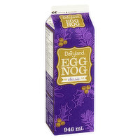 Dairyland - Classic Egg Nog, 946 Millilitre