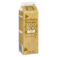 Dairyland - Egg Nog Light, 946 Millilitre