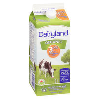 Dairyland Dairyland - Organic Homogenized Milk 3.25%, 2 Litre