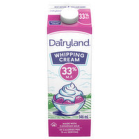 Dairyland - Whipping Cream, 946 Millilitre