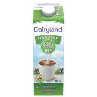 Dairyland - Organic Cream 10%, 946 Millilitre