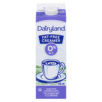 Dairyland - Creamer Fat Free, 946 Millilitre