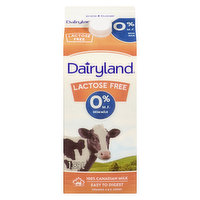 Dairyland - Lactose Free Skim Milk 0%, 1.89 Litre