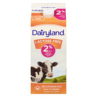 Dairyland - Lactose Free Milk 2%, 1.89 Litre