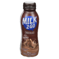 MILK 2 GO - Chocolate 1% M.F., 310 Millilitre