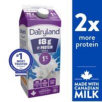Dairyland - 1% Protein Milk, 1.89 Litre