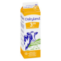 Dairyland - Homogenized Milk 3.25%, 1 Litre