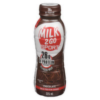 Milk 2 Go Sport - Chocolate Milk Protein Shake, 325 Millilitre