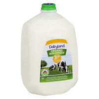 Dairyland - Organic Homogenized Milk  3.25%, 4 Litre