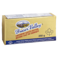 Fraser Valley - Creamery Butter - Salted, 250 Gram