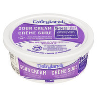 Dairyland - Light Sour Cream 5% M.F., 250 Millilitre