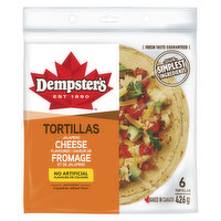 Dempsters - Dempster Tortillas Jalapeno Chse 10IN, 6 Each