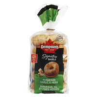 Dempsters - Parmesan Garlic & Herb Bagels