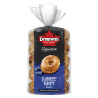 Dempsters - Blueberry Bagels, 5 Each