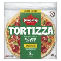 Dempster's - Italian Herbs Tortizza- 6 Pk, 480 Gram