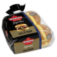 Dempsters Dempsters - Deluxe Gold Bun, 8 Each