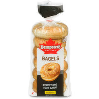 Dempster's - Everything Bagels, 6 Each