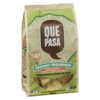 Que Pasa - Tortilla Chips Twist Of Lime, 300 Gram