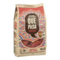 Que Pasa - Tortilla Red Corn Chips