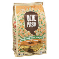 Que Pasa - Organic Tortilla Chips Salted