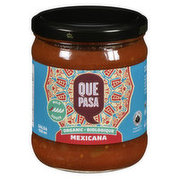 Que Pasa - Organic Mexican Salsa Mild