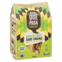 Que Pasa - Grain Free Squeeze of Lime Tortilla Chips, 142 Gram