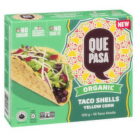 Que Pasa - Taco Shells Yellow Corn