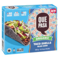 Que Pasa - Taco Shells Blue Corn