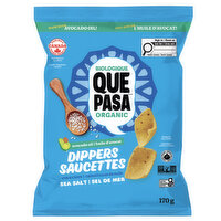 QUE PASA - Organic Sea Salt Dippers, 170 Gram